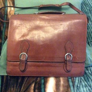 Porta documentos - Cartera de cuero