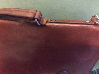 Porta documentos - Cartera de cuero