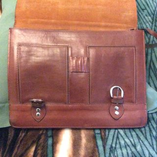 Porta documentos - Cartera de cuero