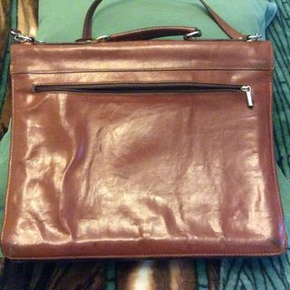 Porta documentos - Cartera de cuero