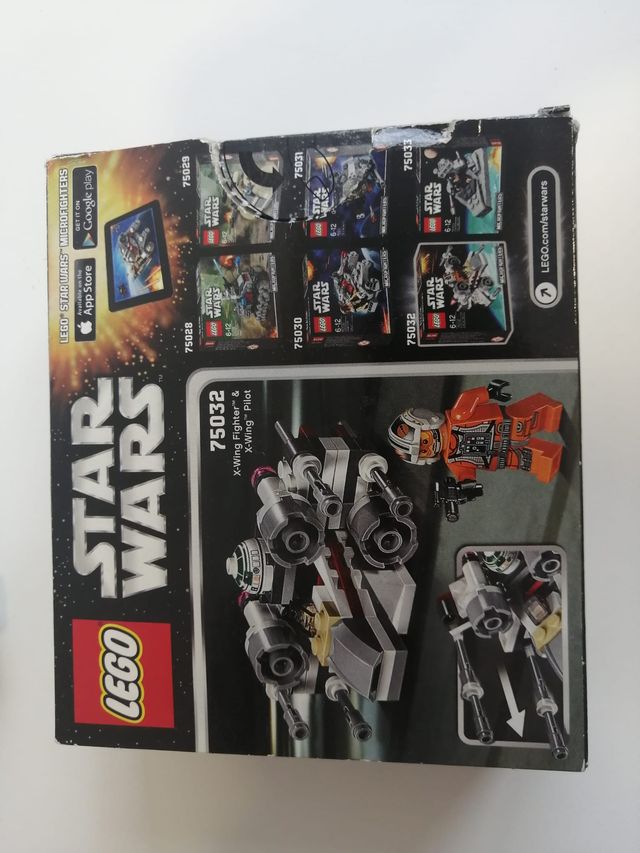 Lego Star Wars X-Wing Fighter Set 75032