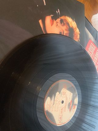 Disco de vinilo Mylène Farmer.