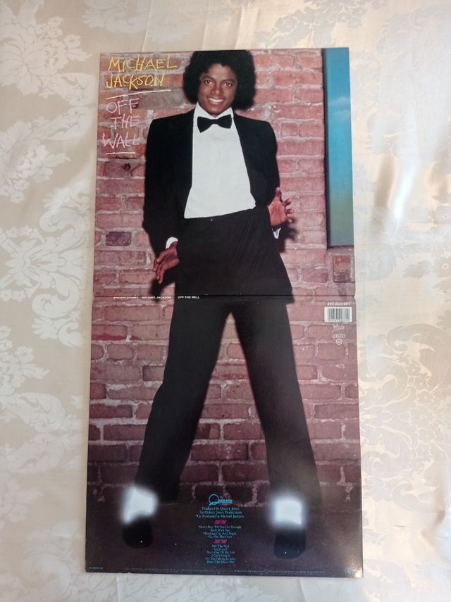 Disco vinile 33 giri Off The Wall Michael Jackson 