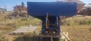 Esparcidor suspendido Bogballe