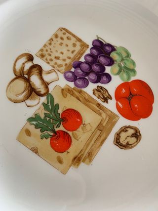 Conjunto platos Pontesa vintage