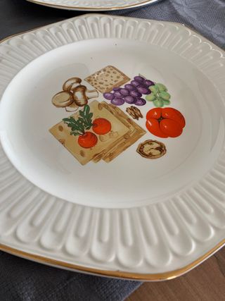 Conjunto platos Pontesa vintage