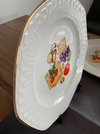 Conjunto platos Pontesa vintage