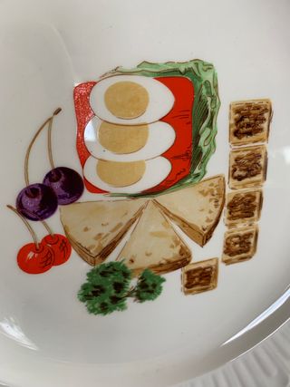 Conjunto platos Pontesa vintage