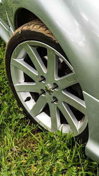 Cambio llantas PSA Peugeot 207 RC 4x108 17"