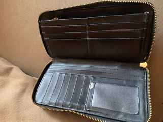 Monedero de desigual negro