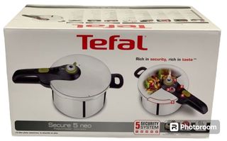 Olla rápida 6L Tefal