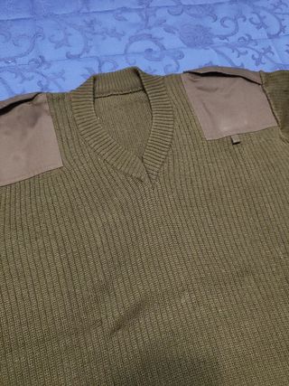 maglione d'ufficio verde