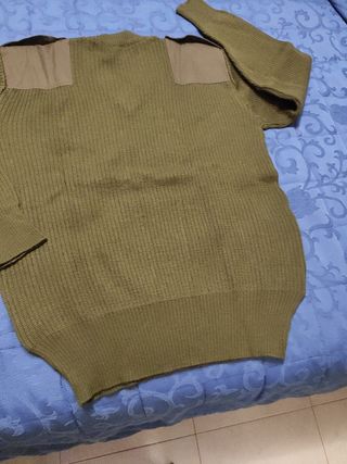 maglione d'ufficio verde