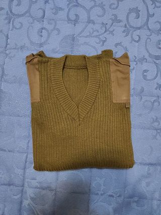 maglione d'ufficio verde