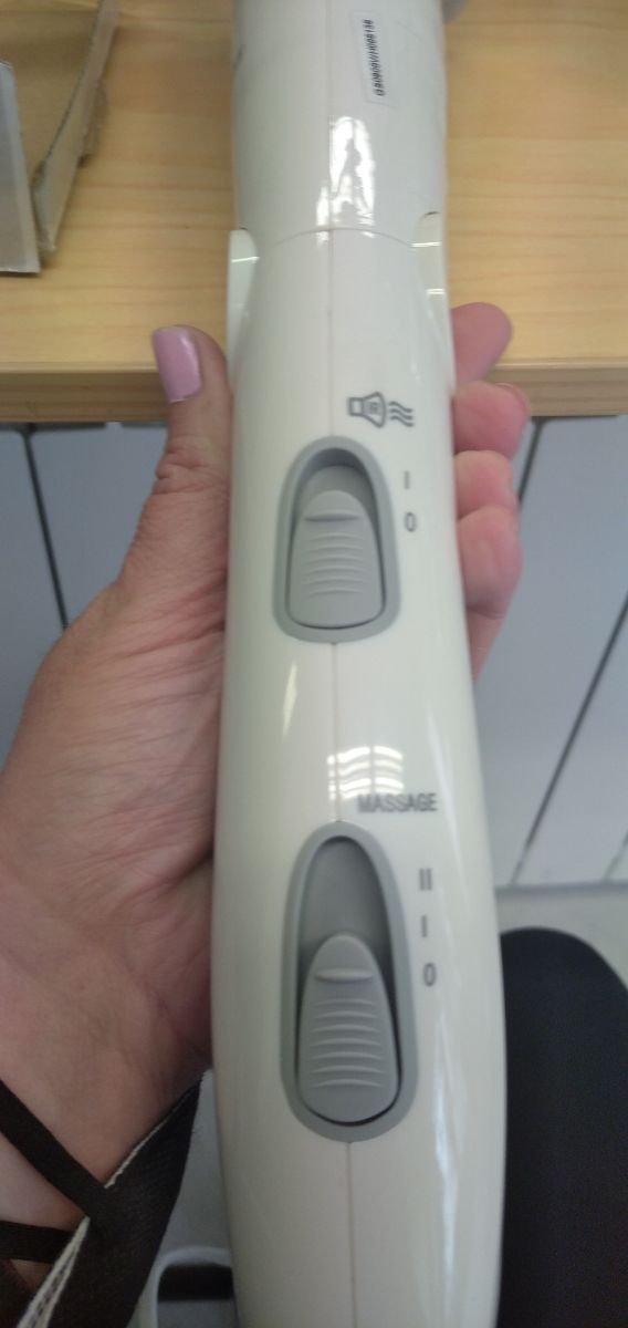 bastón masaje con infrarrojos