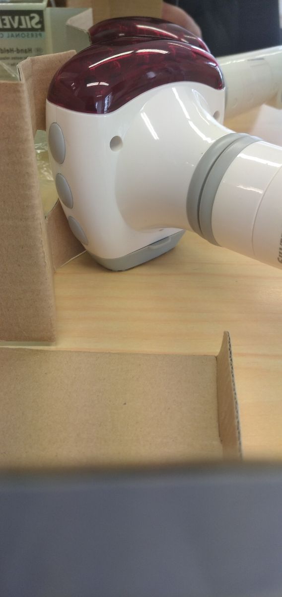 bastón masaje con infrarrojos