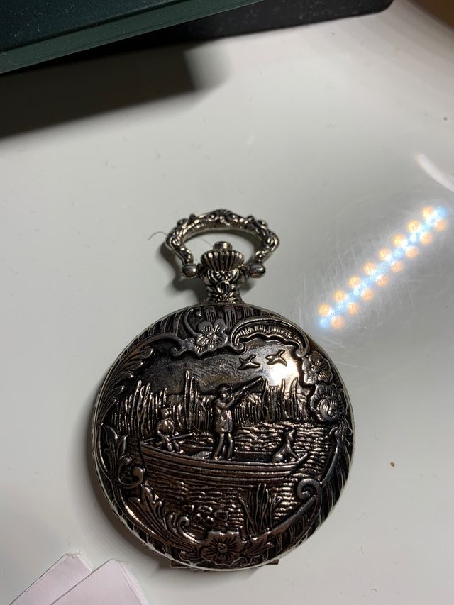 Reloj de bolsillo vintage