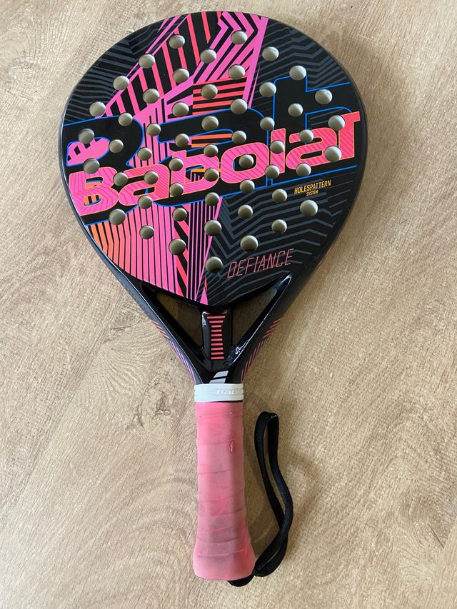 Pala padel babolat defiance