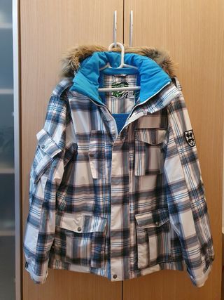 Cazadora Quicksilver