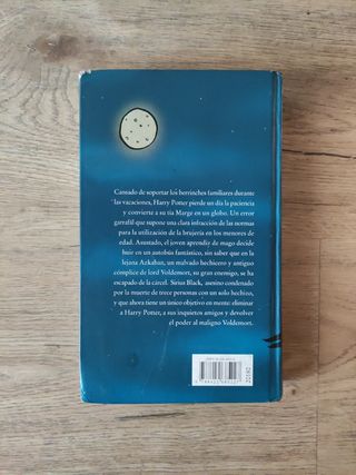 Harry Potter y el prisionero de Azkaban