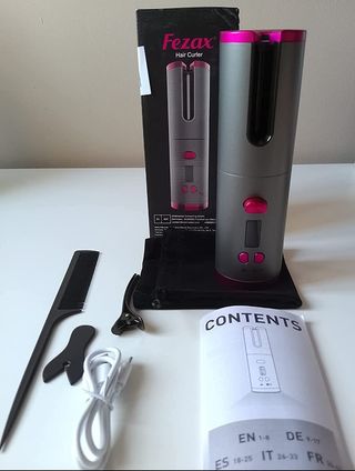 Rizador de pelo automático Fezax, nuevo a estrenar