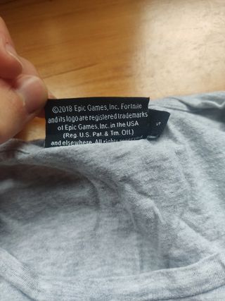 Camiseta Fortnite 