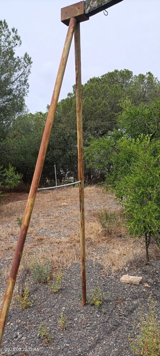 Estructura de Columpio