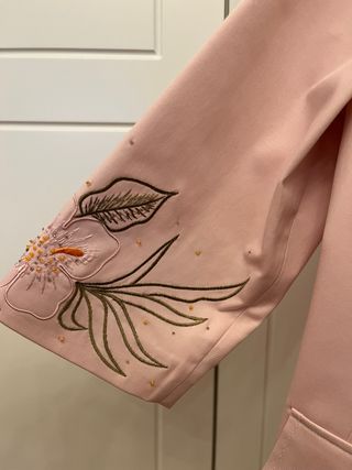 Blazer mujer manga 3/4