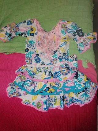 Traje de gitana 6 Años 