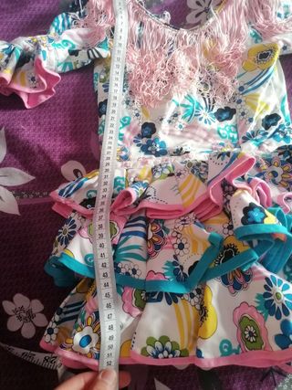 Traje de gitana 6 Años 