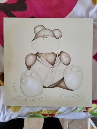 Cuadro infantil 25 ×25 cm