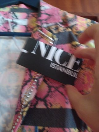 blazer de nice Estambul nueva sin estrenar muy bon