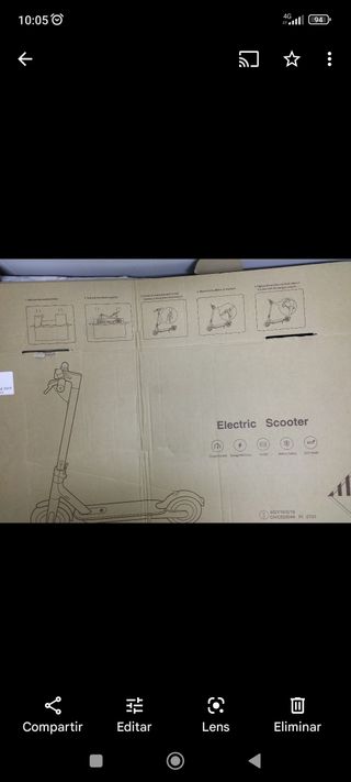 patinete eléctrico Xiaomi m 365