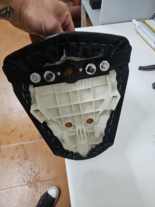 asiento trasero kawasaki zx10r  2008