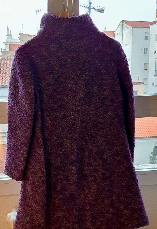 Abrigo Jesús del Pozo. Chic francés.