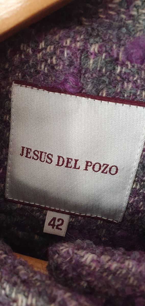 Abrigo Jesús del Pozo. Chic francés.