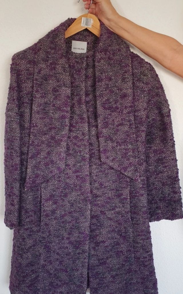 Abrigo Jesús del Pozo. Chic francés.