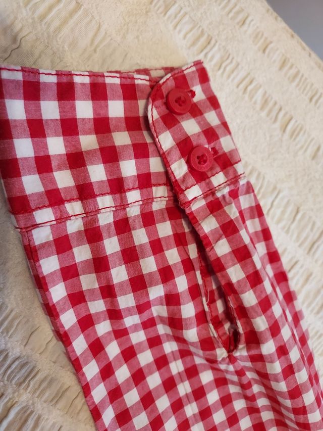 Conjunto 2 camisas y pantalón. Talla 10