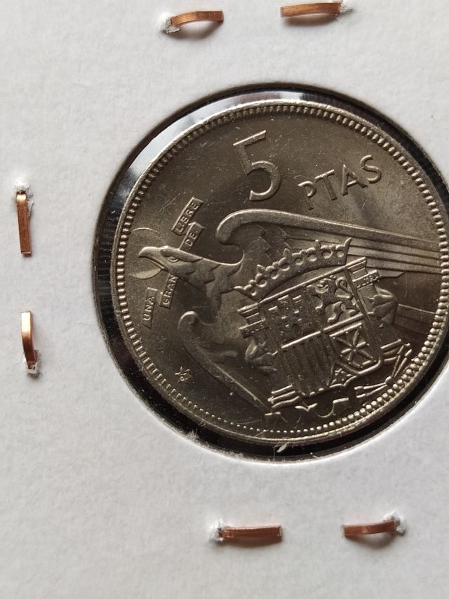 Lote Monedas de Pesetas Francisco Franco