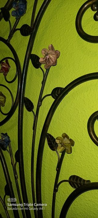 cabecero matrimonio hierro forjado