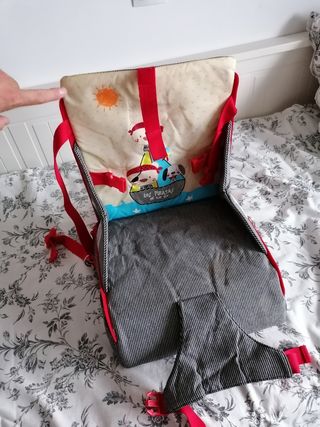 Trona portátil tuc tuc