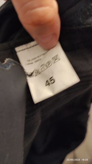 Traje padrino levita talla 54