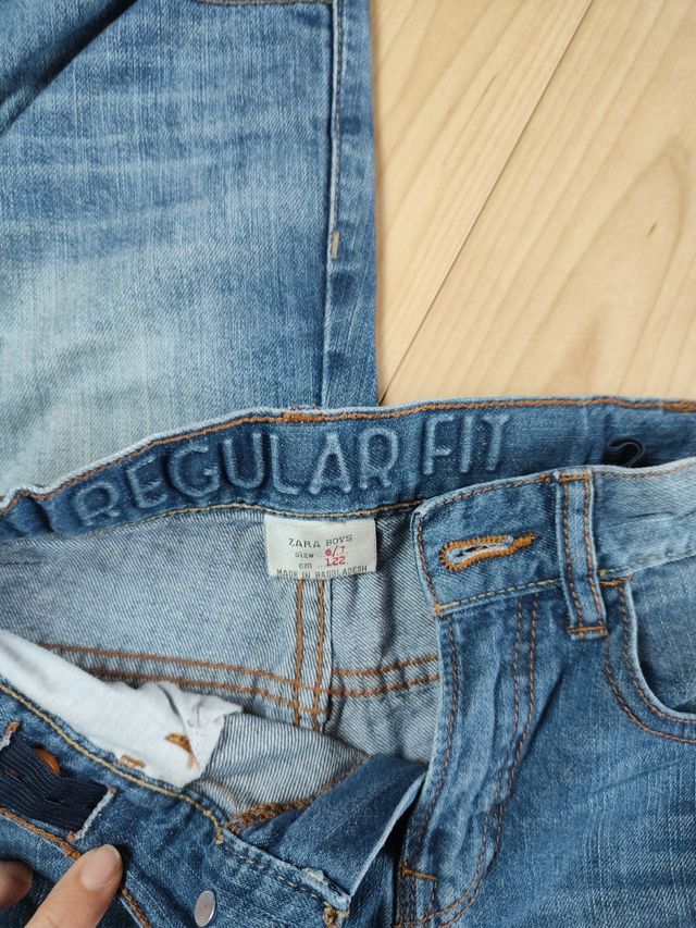 vaqueros cortos 6-7 años