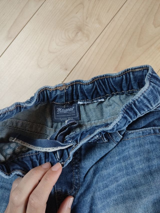 vaqueros cortos 6-7 años