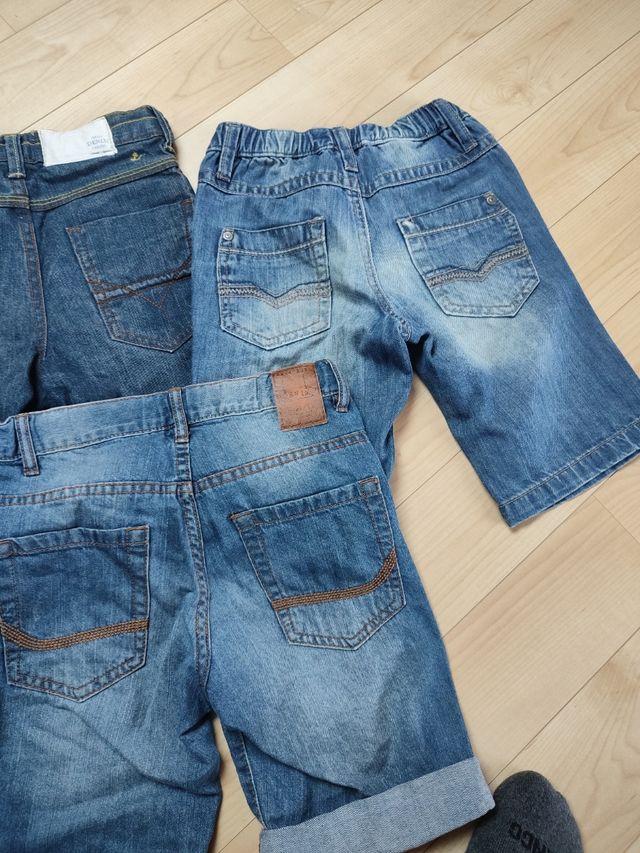 vaqueros cortos 6-7 años
