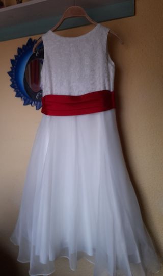 Vestido de dama de honor / comunión