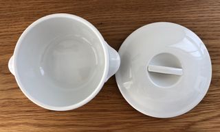 Ciotola Porcellana Bianca