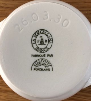 Ciotola Porcellana Bianca