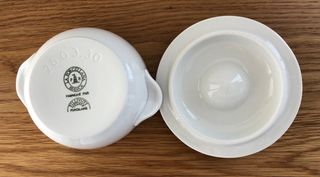 Ciotola Porcellana Bianca