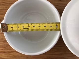 Ciotola Porcellana Bianca